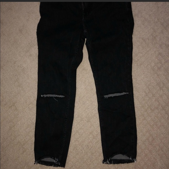 Free People black jeans - Picture 2 of 3